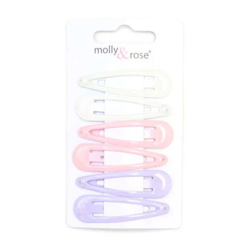 Picture of CLICK CLACKS PASTEL COLOURS 6 PACK